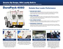 Heil DuraPack 4060 Split Body Rear Loader Brochure - 3