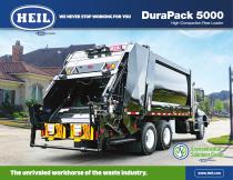 Heil DuraPack 5000 Rear Loader Brochure - 1