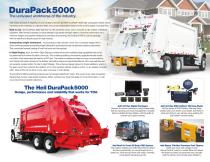 Heil DuraPack 5000 Rear Loader Brochure - 2