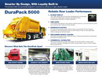 Heil DuraPack 5000 Rear Loader Brochure - 3