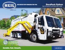 Heil DuraPack Python Side Loader Brochure - 1