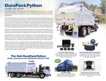 Heil DuraPack Python Side Loader Brochure - 2