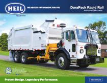 Heil DuraPack Rapid Rail Side Loader Brochure - 1