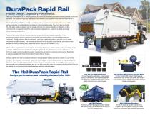 Heil DuraPack Rapid Rail Side Loader Brochure - 2