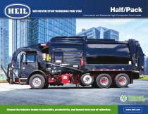 Heil Half/Pack Front Load Garbage Truck Brochure - 1