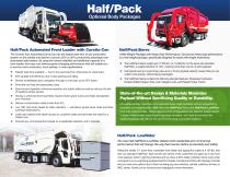 Heil Half/Pack Front Load Garbage Truck Brochure - 4