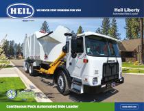 Heil Liberty Side Loader Brochure - 1