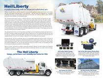 Heil Liberty Side Loader Brochure - 2