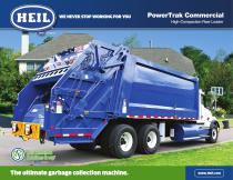 Heil PowerTrak Commercial Rear Loader Brochure - 1