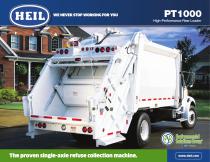 Heil PT1000 Rear Loader Brochure-1
