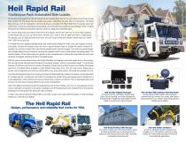 Heil Rapid Rail Side Loader Brochure - 2