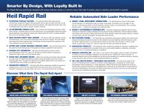 Heil Rapid Rail Side Loader Brochure - 3