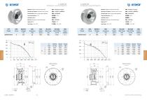 AC BACKWARD CURVED Centrifugal Fan AC B280M~560M-6