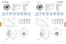 AC BACKWARD CURVED Centrifugal Fan AC B280M~560M-7