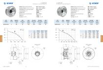 AC BACKWARD CURVED Centrifugal Fan AC B280M~560M-8