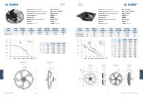 Axial Fan A350M ~ 630M-4