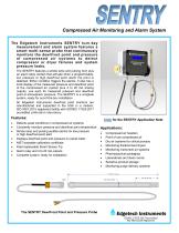 Compressed Air Monitoring and Alarm System - 1