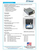 X3 sensor - 2