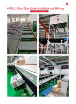 APOLLO Sliding Shoe Sorter - 8