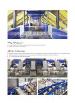 APOLLO Steerable Wheel Sorter - 5