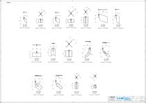 Technical datasheet PFG05X-4