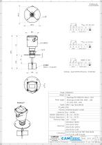 Technical datasheet PFG09Z-2