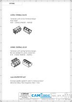 Technical datasheet PFG09Z-5