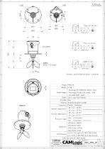 Technical datasheet PFG57-2