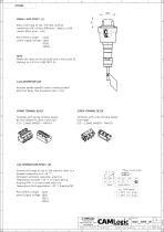 Technical datasheet PFG57AT-5