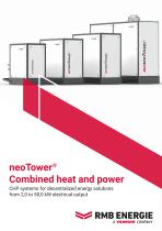 neoTower® Combined heat and power - 1