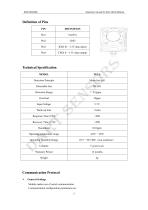 Dart Sensors WZ-S-3