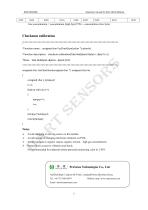 Dart Sensors WZ-S-5