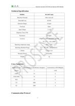 WZ-H3N-mini Selective Formaldehyde Module-3