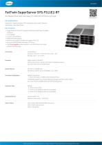 FatTwin SuperServer SYS-F511E2-RT - 1