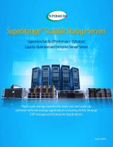 SuperStorage® Scalable Storage Servers - 1