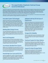 SuperStorage® Scalable Storage Servers - 2