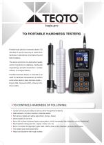 Hardness Tester Brochure