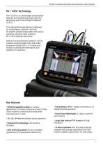 TQ-60-X - Ultrasonic phased array flaw detector-3