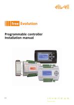 Programmable controller Installation manual-1