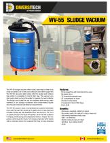 WV-55 SLUDGE VACUUM - 1