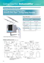 Ceiling-mounted Dehumidifier - 6