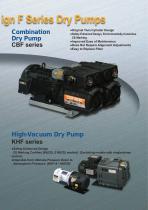 Dry Vacuum Pump / Blower - 5