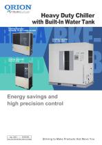 Heavy Duty Chiller with Built-In Water Tank - 1