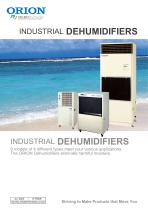 INDUSTRIAL DEHUMIDIFIERS - 1