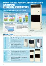 INDUSTRIAL DEHUMIDIFIERS - 2