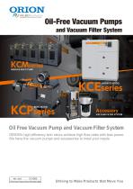 Oil-Free Vacuum Pumps and Vacuum Filter System - 1