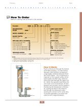 Manual Backwashing System - Rosedale Products Inc. - PDF Catalogs ...