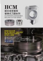 MICRO-ADJUSTMENT FINISH FACE MILL SERIES-15