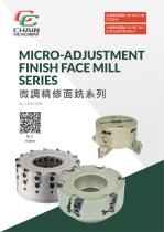 MICRO-ADJUSTMENT FINISH FACE MILL SERIES-1