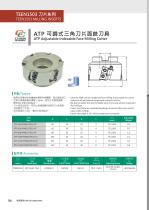 MICRO-ADJUSTMENT FINISH FACE MILL SERIES-6